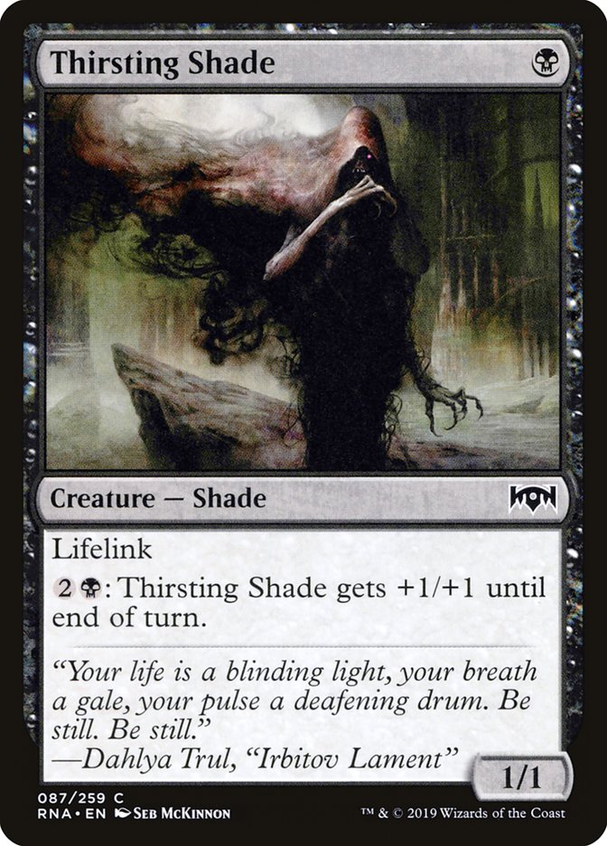 Thirsting Shade [Ravnica Allegiance] | Gamers Paradise