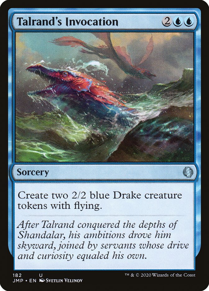 Talrand's Invocation [Jumpstart] | Gamers Paradise