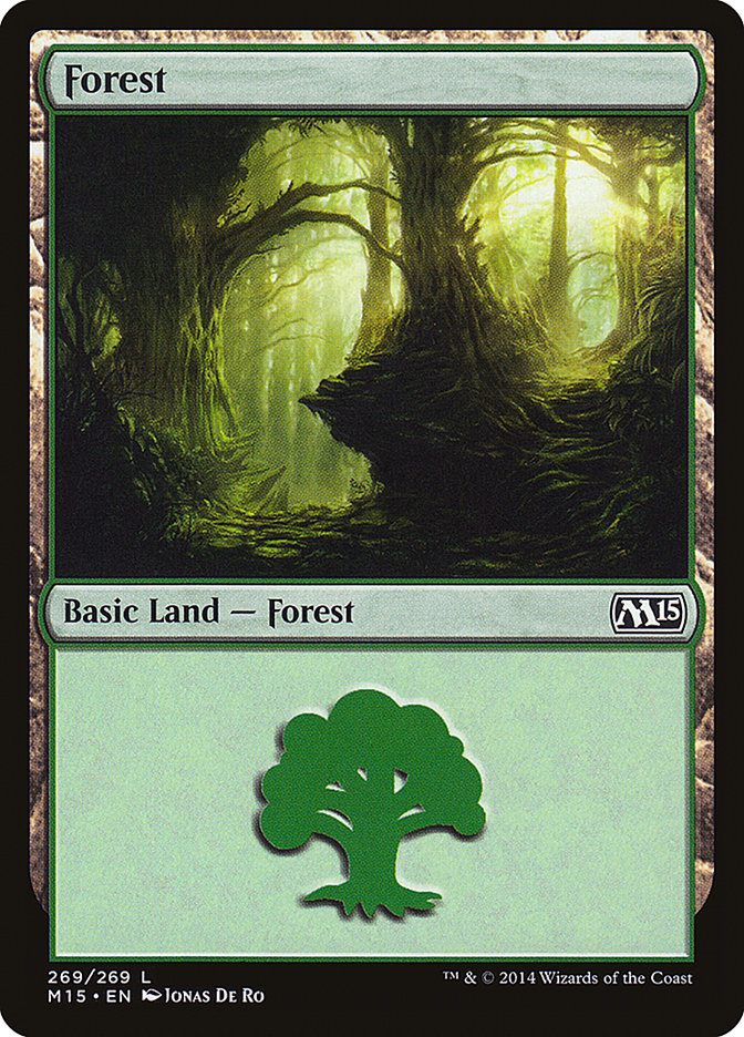 Forest (269) [Magic 2015] | Gamers Paradise