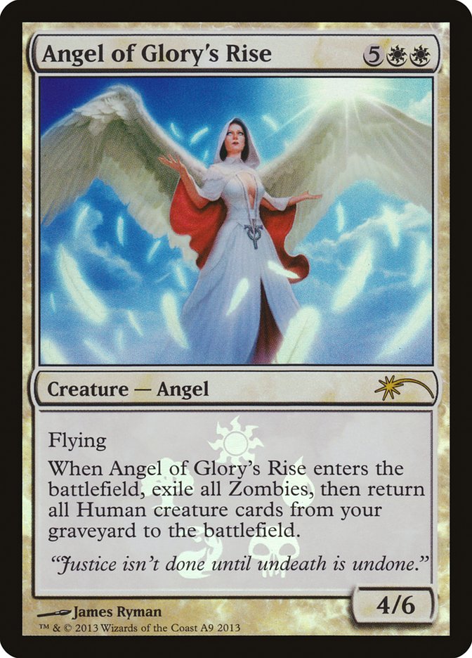 Angel of Glory's Rise [Resale Promos] | Gamers Paradise