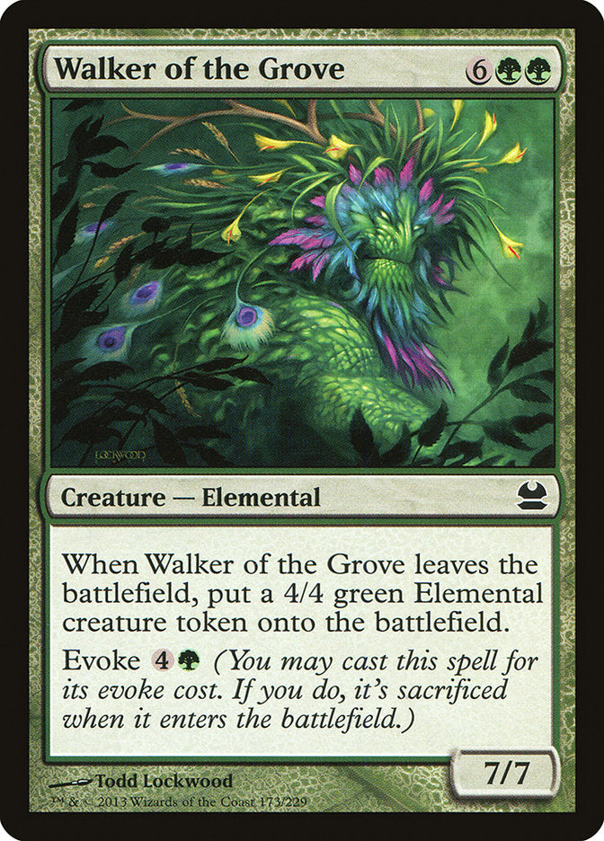 Walker of the Grove [Modern Masters] | Gamers Paradise