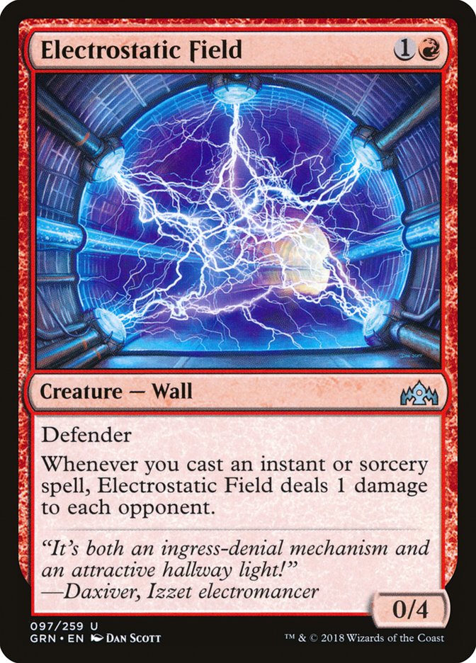 Electrostatic Field [Guilds of Ravnica] | Gamers Paradise