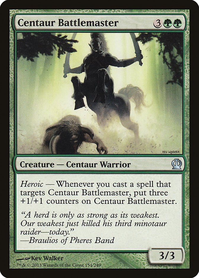 Centaur Battlemaster [Theros] | Gamers Paradise