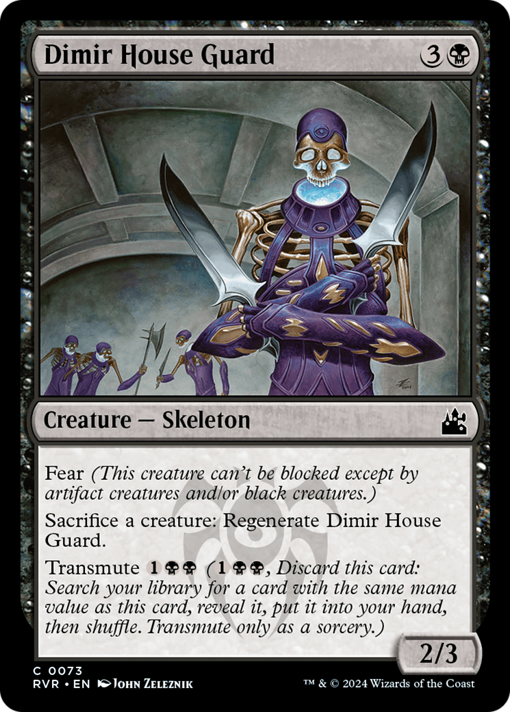 Dimir House Guard [Ravnica Remastered] | Gamers Paradise