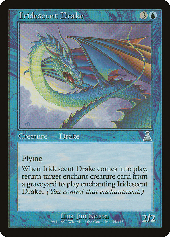 Iridescent Drake [Urza's Destiny] | Gamers Paradise