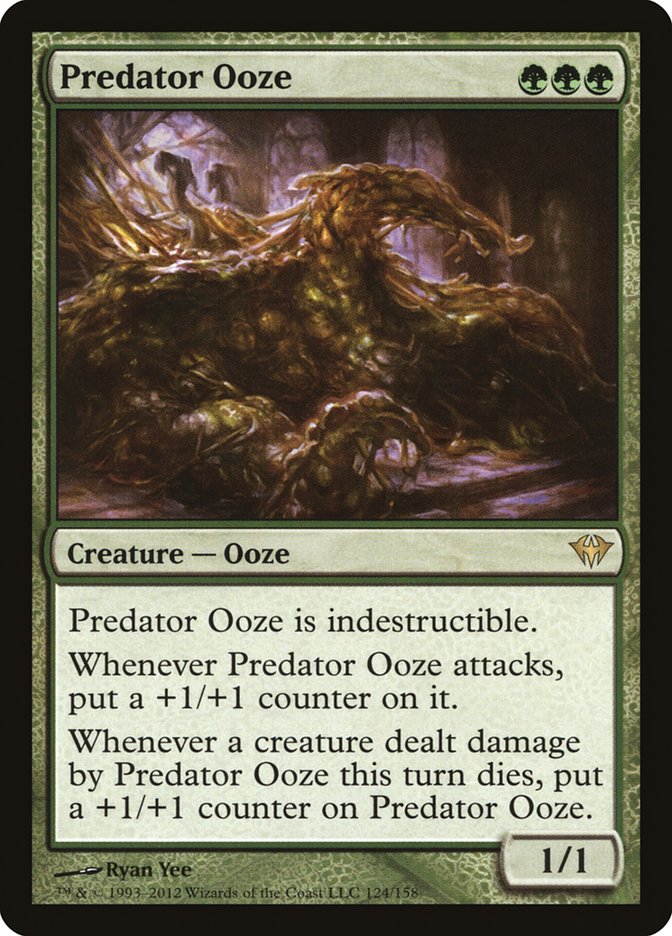 Predator Ooze [Dark Ascension] | Gamers Paradise