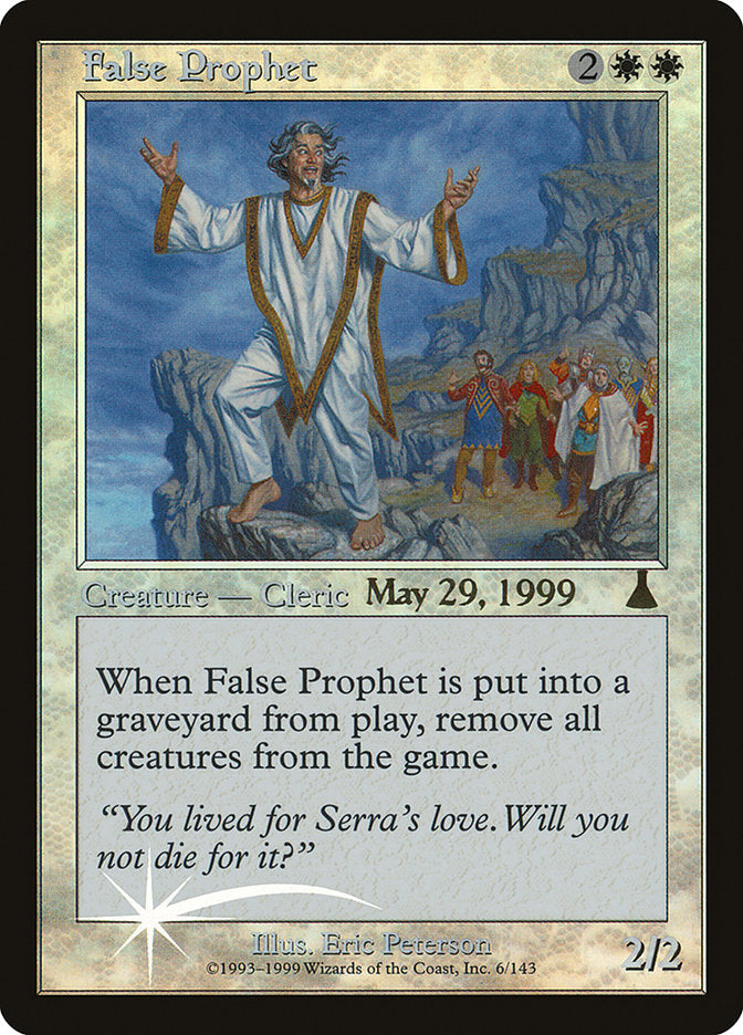 False Prophet [Urza's Destiny Promos] | Gamers Paradise