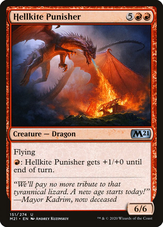 Hellkite Punisher [Core Set 2021] | Gamers Paradise