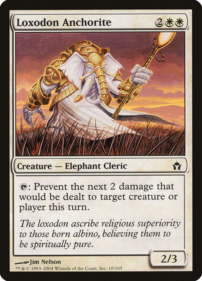 Loxodon Anchorite [Fifth Dawn] | Gamers Paradise