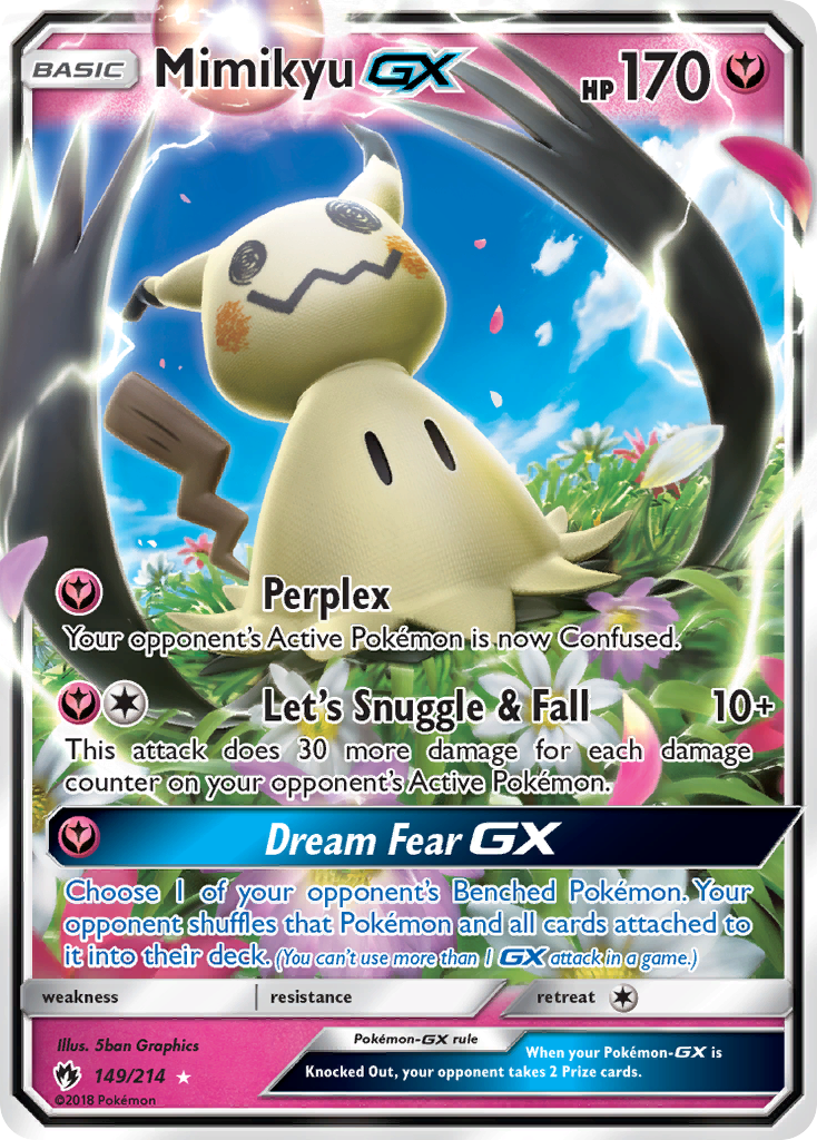 Mimikyu GX (149/214) [Sun & Moon: Lost Thunder] | Gamers Paradise