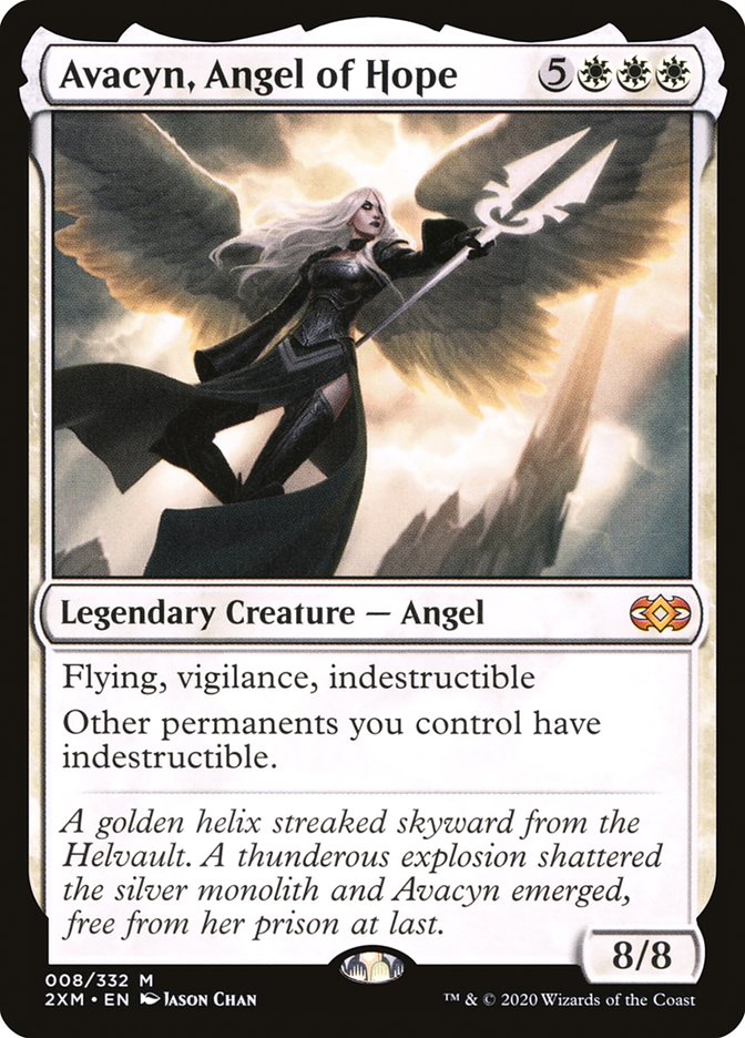 Avacyn, Angel of Hope [Double Masters] | Gamers Paradise