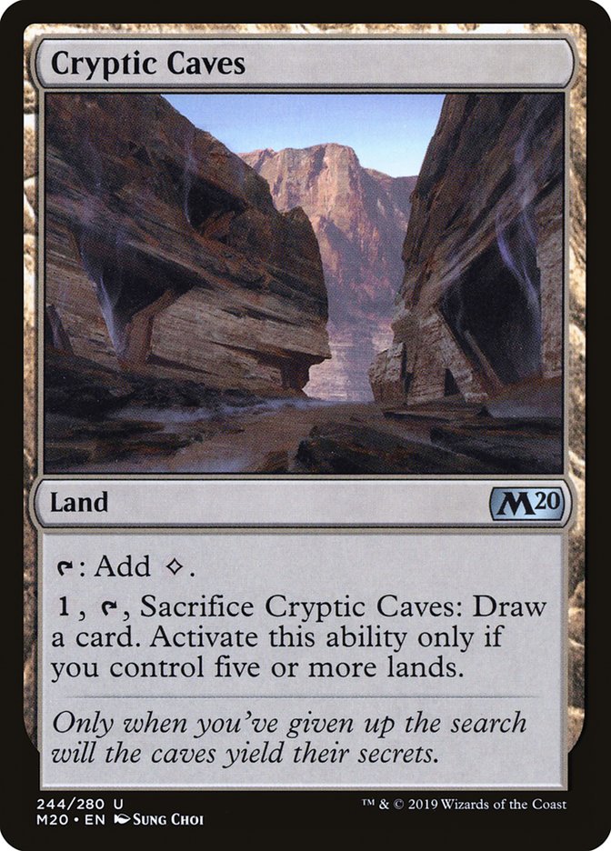 Cryptic Caves [Core Set 2020] | Gamers Paradise