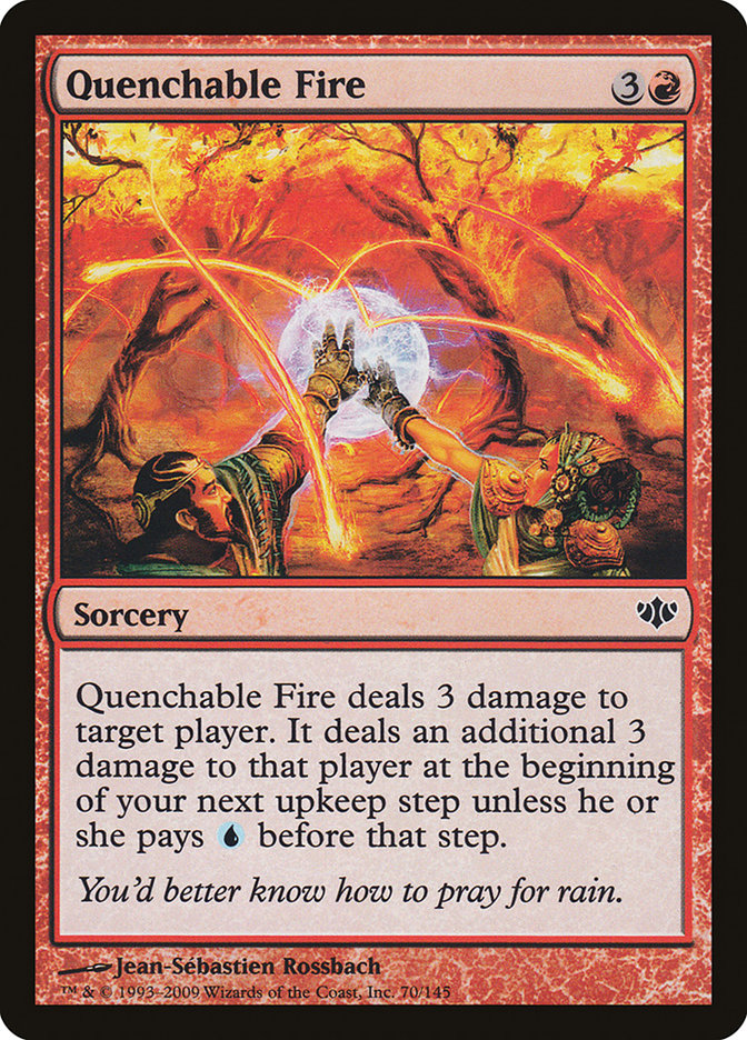 Quenchable Fire [Conflux] | Gamers Paradise