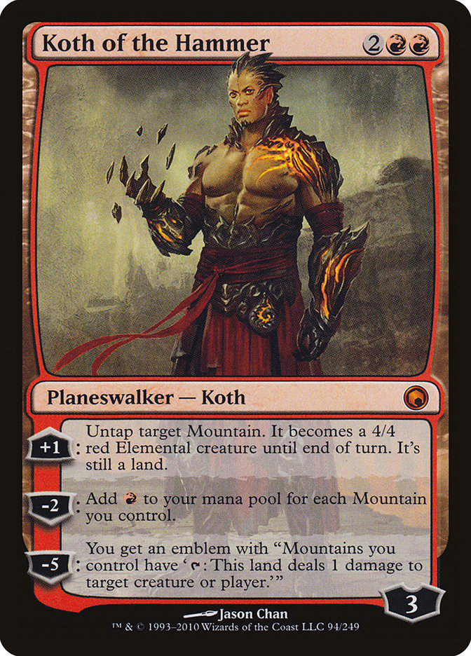 Koth of the Hammer [Scars of Mirrodin] | Gamers Paradise