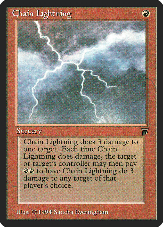 Chain Lightning [Legends] | Gamers Paradise