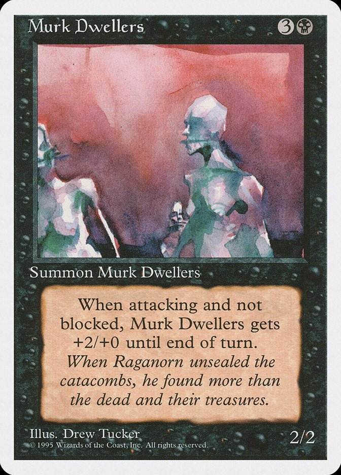 Murk Dwellers [Fourth Edition] | Gamers Paradise