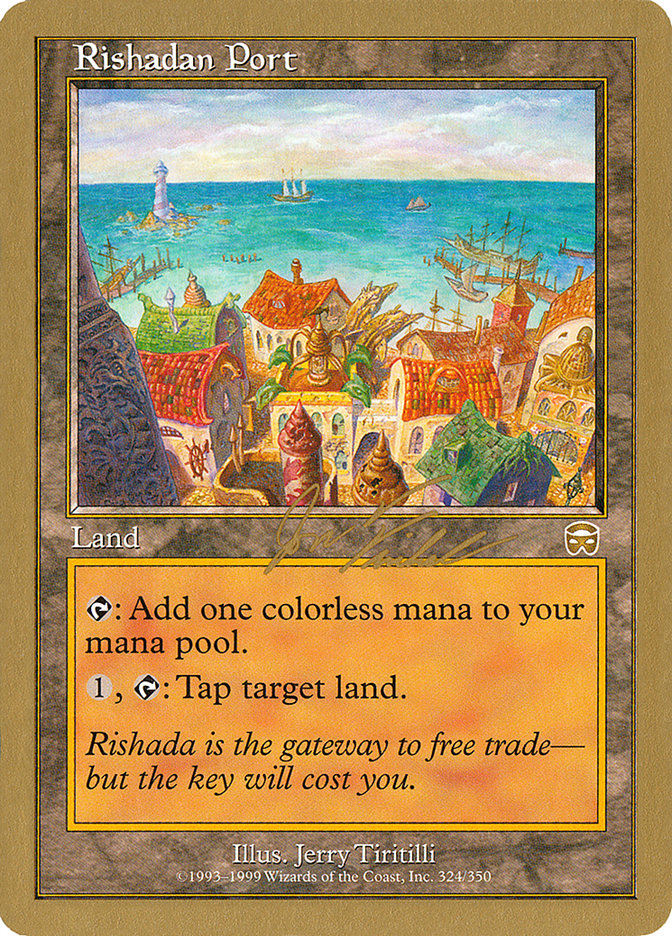 Rishadan Port (Jon Finkel) [World Championship Decks 2000] | Gamers Paradise