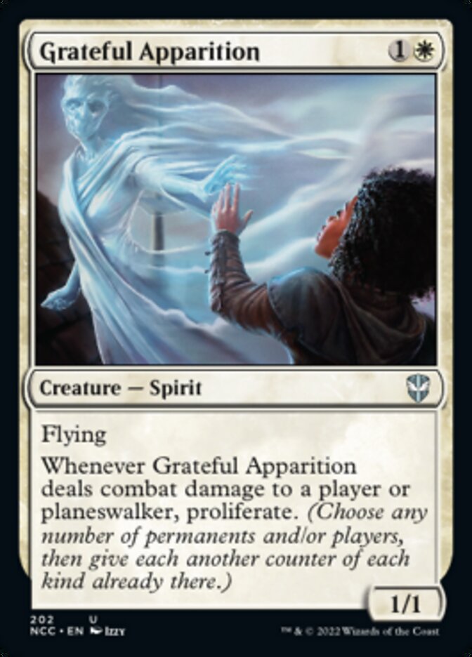 Grateful Apparition [Streets of New Capenna Commander] | Gamers Paradise