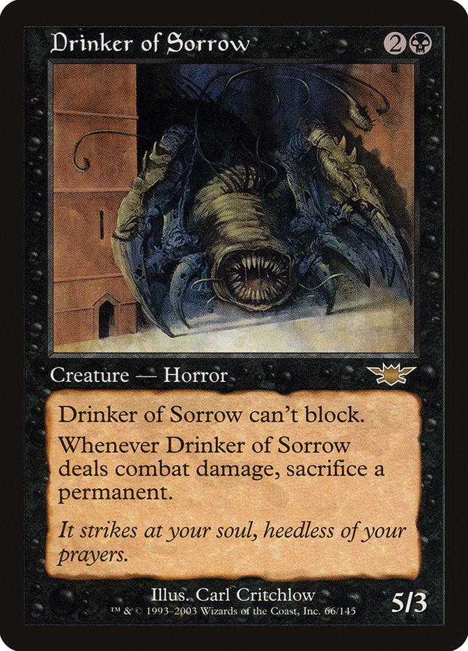 Drinker of Sorrow [Legions] | Gamers Paradise