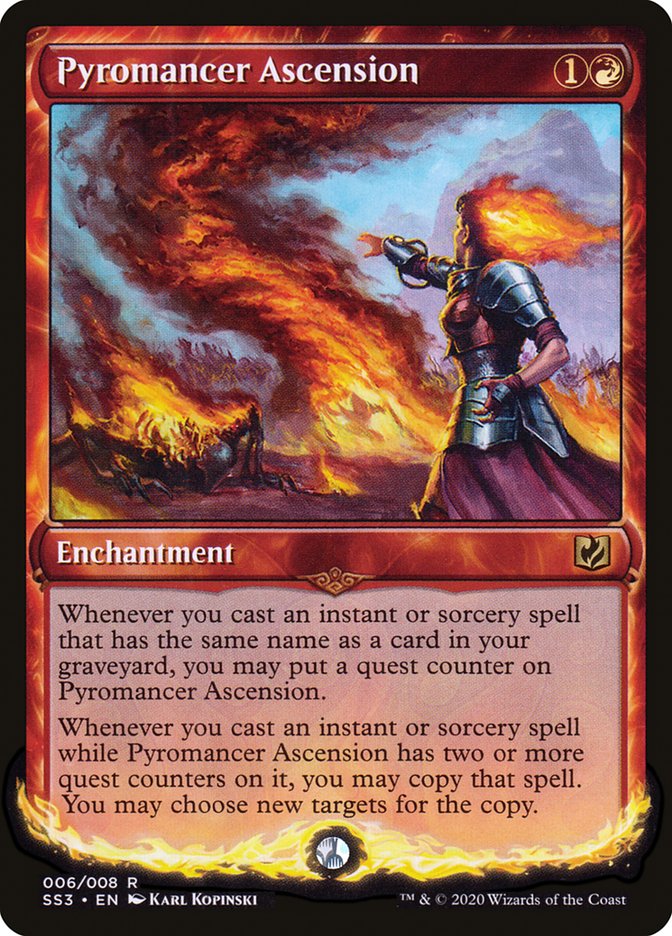 Pyromancer Ascension [Signature Spellbook: Chandra] | Gamers Paradise