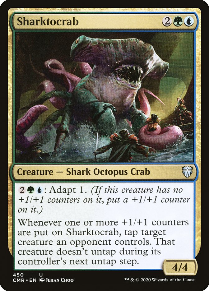 Sharktocrab [Commander Legends] | Gamers Paradise