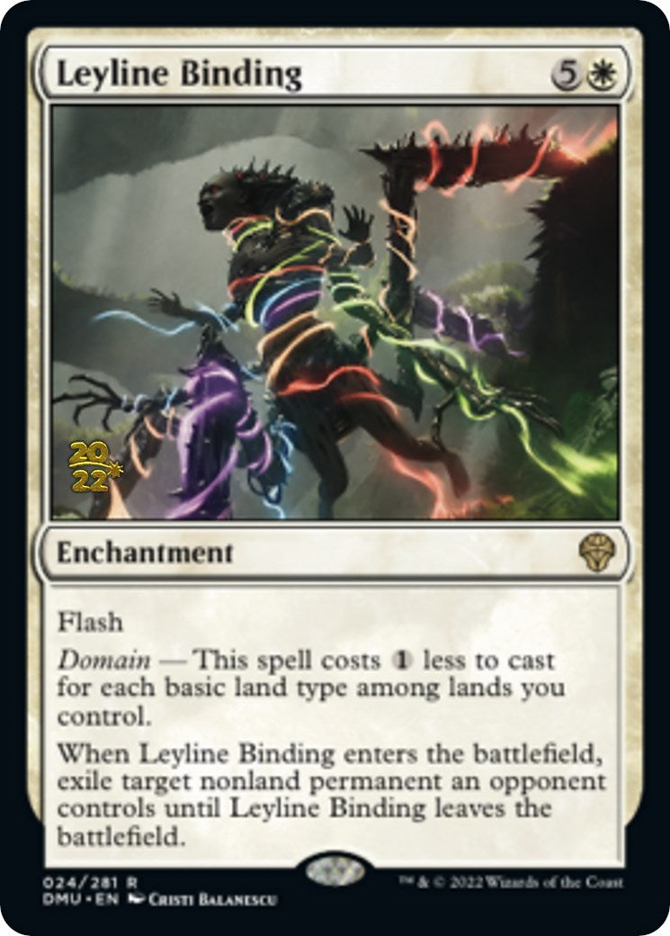 Leyline Binding [Dominaria United Prerelease Promos] | Gamers Paradise