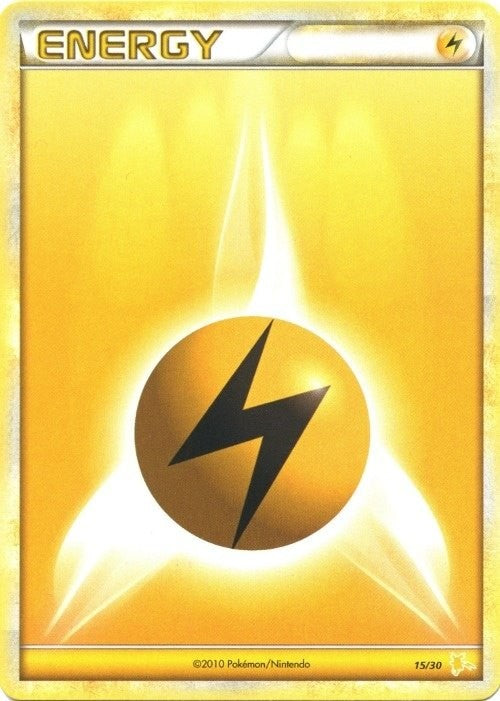 Lightning Energy (15/30) [HeartGold & SoulSilver: Trainer Kit - Raichu] | Gamers Paradise