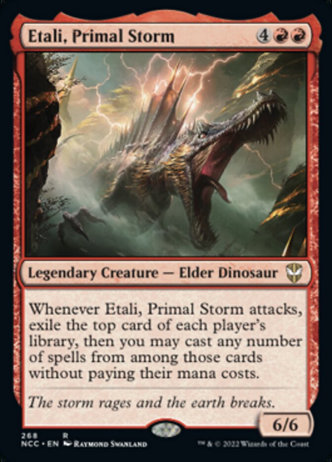 Etali, Primal Storm [Streets of New Capenna Commander] | Gamers Paradise