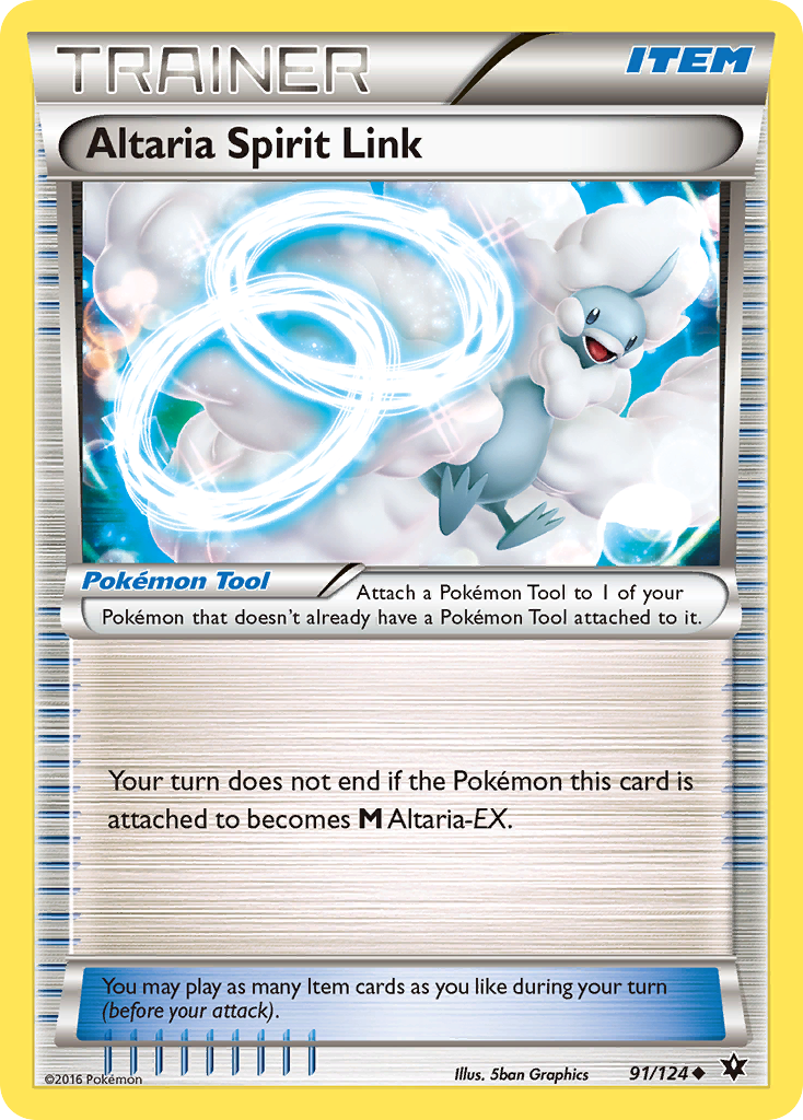 Altaria Spirit Link (91/124) [XY: Fates Collide] | Gamers Paradise