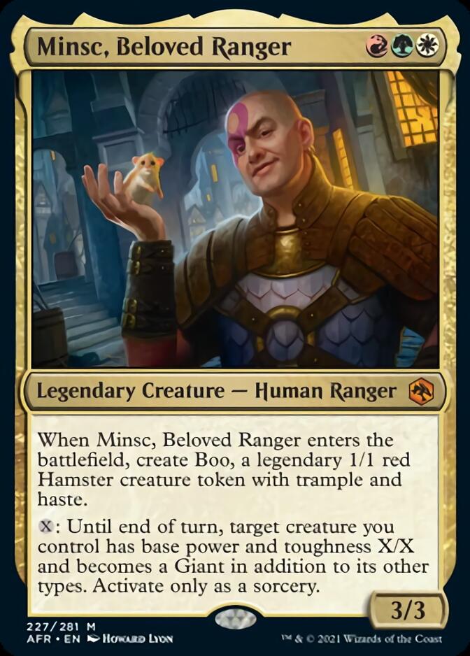 Minsc, Beloved Ranger [Dungeons & Dragons: Adventures in the Forgotten Realms] | Gamers Paradise