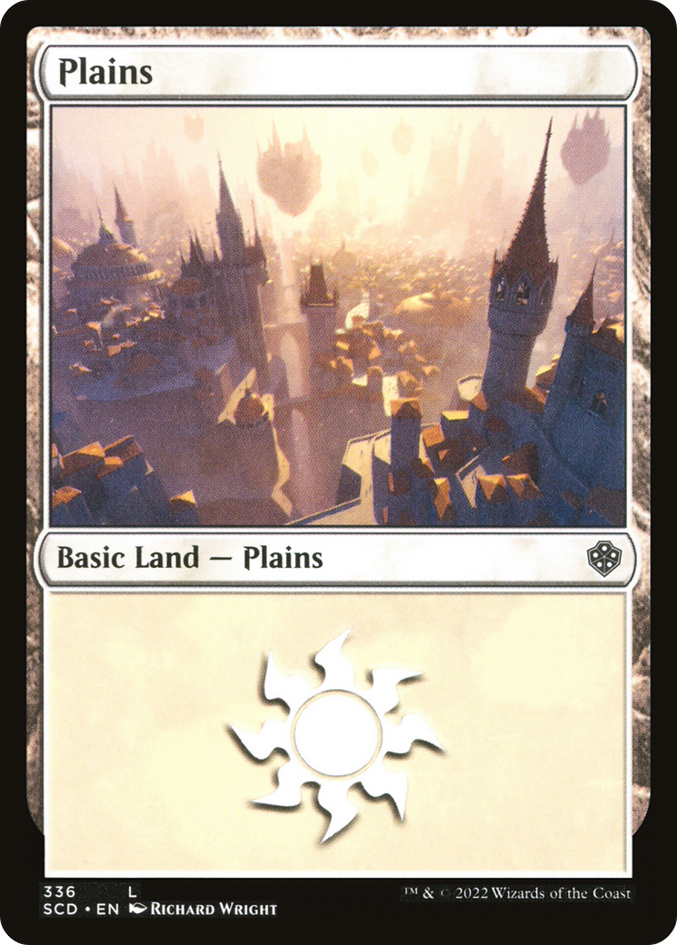 Plains (336) [Starter Commander Decks] | Gamers Paradise