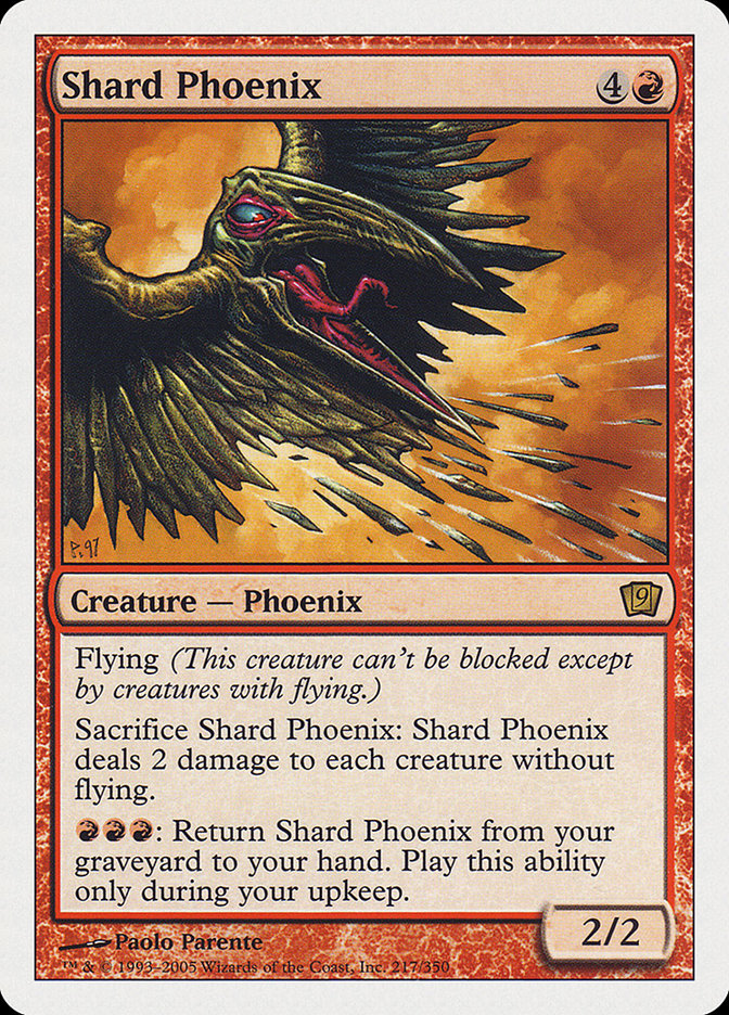 Shard Phoenix [Ninth Edition] | Gamers Paradise