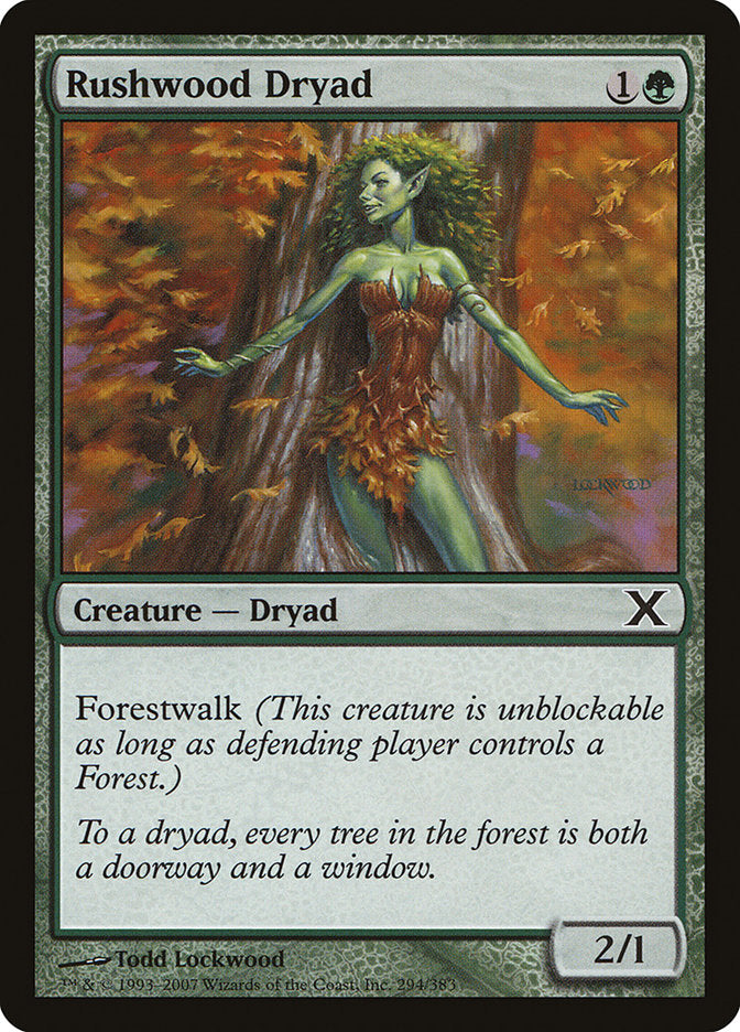 Rushwood Dryad [Tenth Edition] | Gamers Paradise