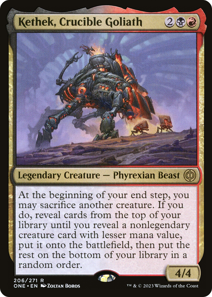 Kethek, Crucible Goliath [Phyrexia: All Will Be One] | Gamers Paradise