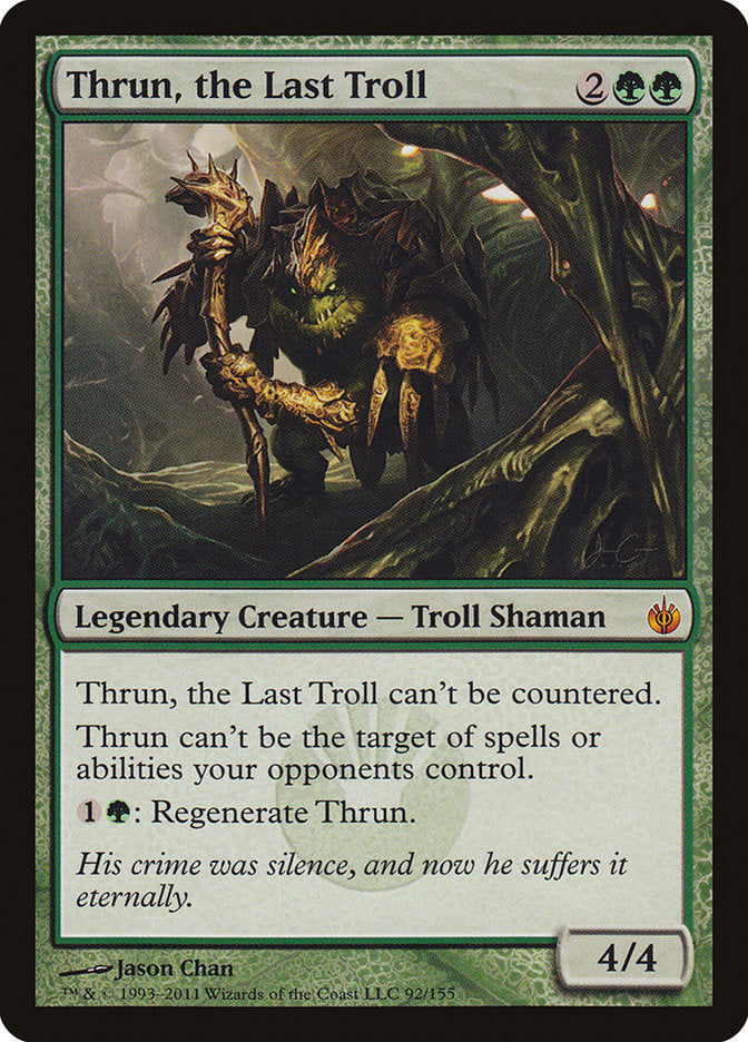 Thrun, the Last Troll [Mirrodin Besieged] | Gamers Paradise