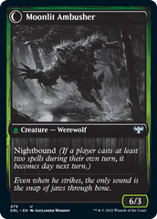 Oakshade Stalker // Moonlit Ambusher [Innistrad: Double Feature] | Gamers Paradise