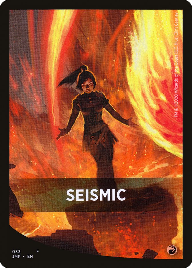 Seismic [Jumpstart Front Cards] | Gamers Paradise