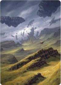 Plains 3 Art Card [Zendikar Rising Art Series] | Gamers Paradise