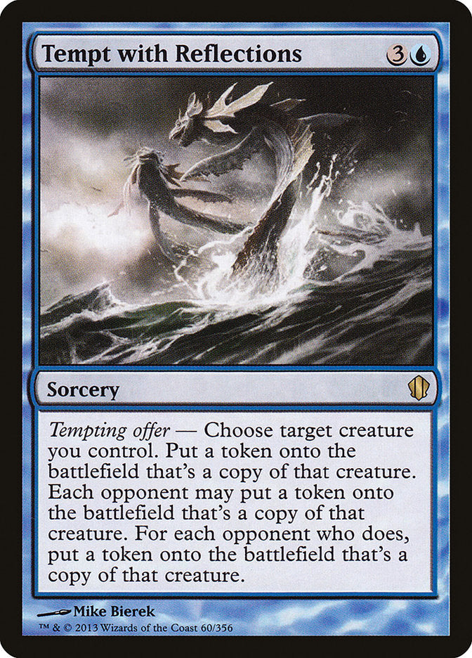Tempt with Reflections [Commander 2013] | Gamers Paradise