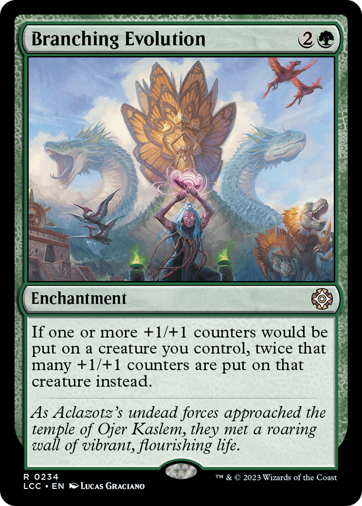 Branching Evolution [The Lost Caverns of Ixalan Commander] | Gamers Paradise