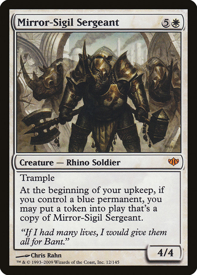 Mirror-Sigil Sergeant [Conflux] | Gamers Paradise