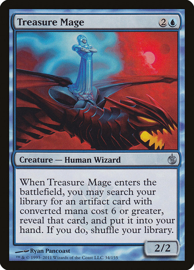 Treasure Mage [Mirrodin Besieged] | Gamers Paradise