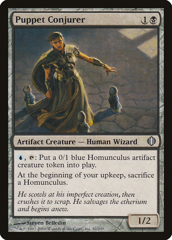 Puppet Conjurer [Shards of Alara] | Gamers Paradise