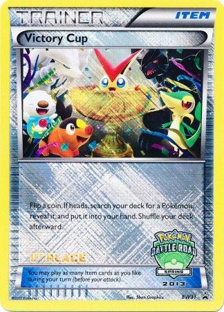 Victory Cup (BW31) (1st Spring 2013) [Black & White: Black Star Promos] | Gamers Paradise