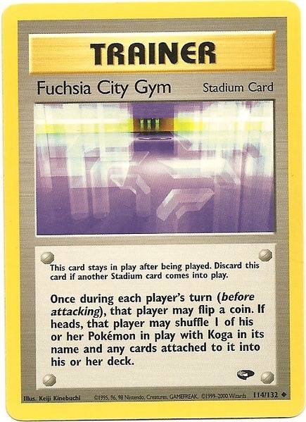 Fuchsia City Gym (114/132) [Gym Challenge Unlimited] | Gamers Paradise