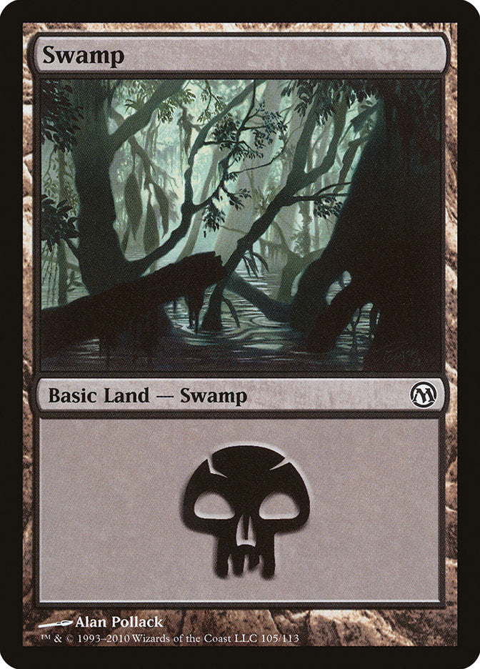 Swamp (105) [Duels of the Planeswalkers] | Gamers Paradise