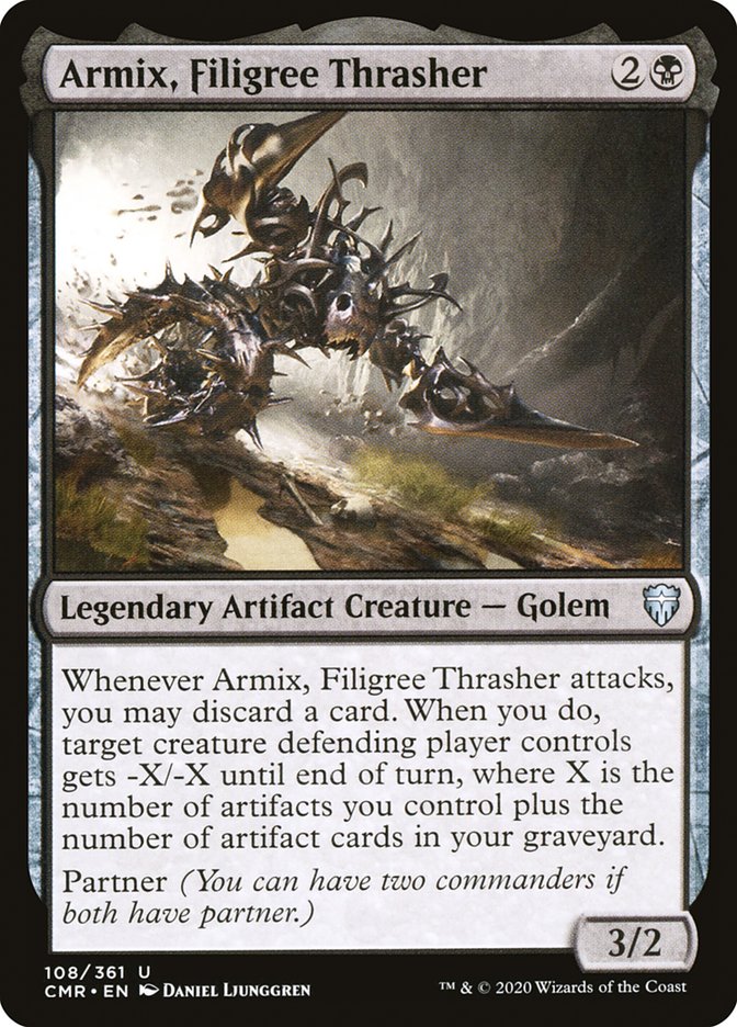 Armix, Filigree Thrasher [Commander Legends] | Gamers Paradise