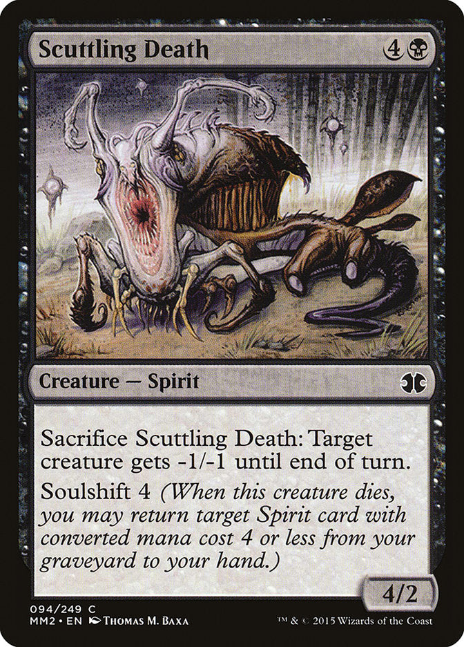 Scuttling Death [Modern Masters 2015] | Gamers Paradise