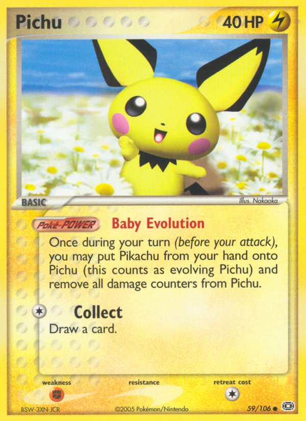 Pichu (59/106) [EX: Emerald] | Gamers Paradise