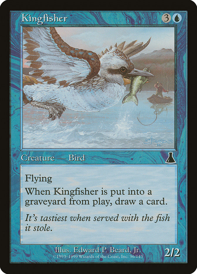 Kingfisher [Urza's Destiny] | Gamers Paradise
